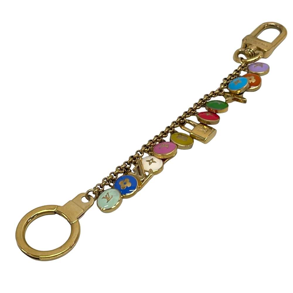 Louis Vuitton Porte Cles Chainne Pastilles Bag Charm M65380
